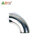 Staircase accessories handrail elbow stainless steel 304 pipe fitting 90 degree elbow