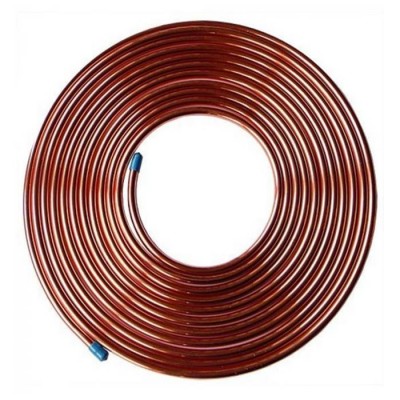 Air Conditioning Copper Tube Refrigeration Grade Pipe 6.4mm 1/4 30m